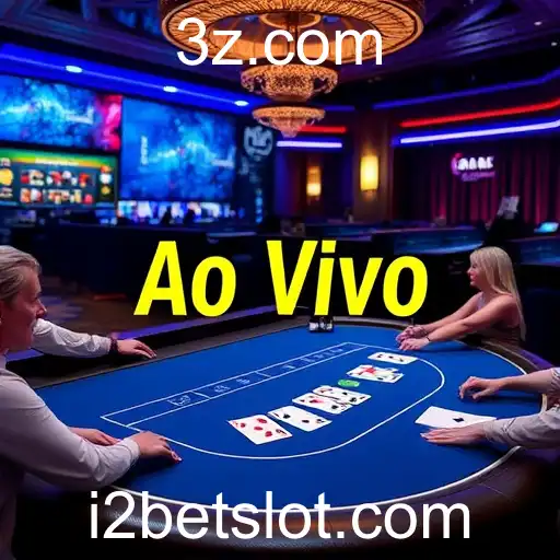 A Revolução dos Jogos 'Ao Vivo' no i2bet: Uma Experiência Autêntica de Cassino Online